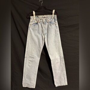 Levi's Light Blue Straight Men's Jeans